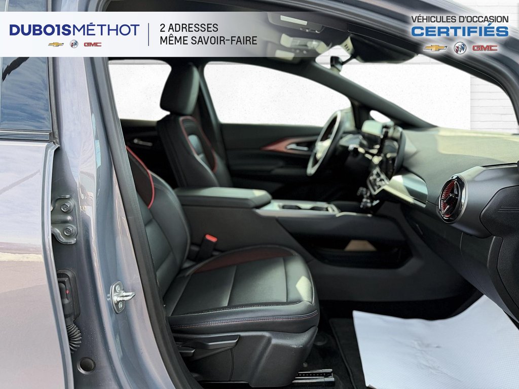 2024 Chevrolet Equinox EV RS, EV 100% ELECTRIQUE, SIEGES VOLANT CHAUFFANTS in Plessisville, Quebec - 14 - w1024h768px
