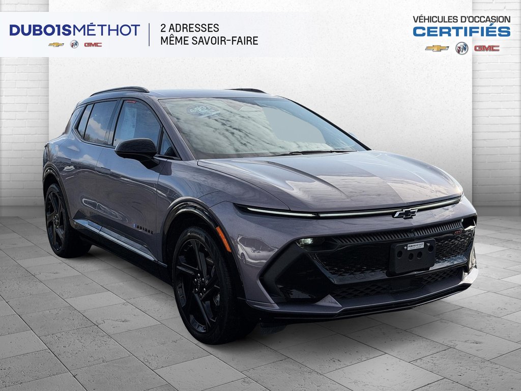 2024 Chevrolet Equinox EV RS, EV 100% ELECTRIQUE, SIEGES VOLANT CHAUFFANTS in Plessisville, Quebec - 9 - w1024h768px