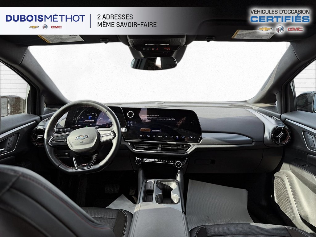 2024 Chevrolet Equinox EV RS, EV 100% ELECTRIQUE, SIEGES VOLANT CHAUFFANTS in Plessisville, Quebec - 13 - w1024h768px