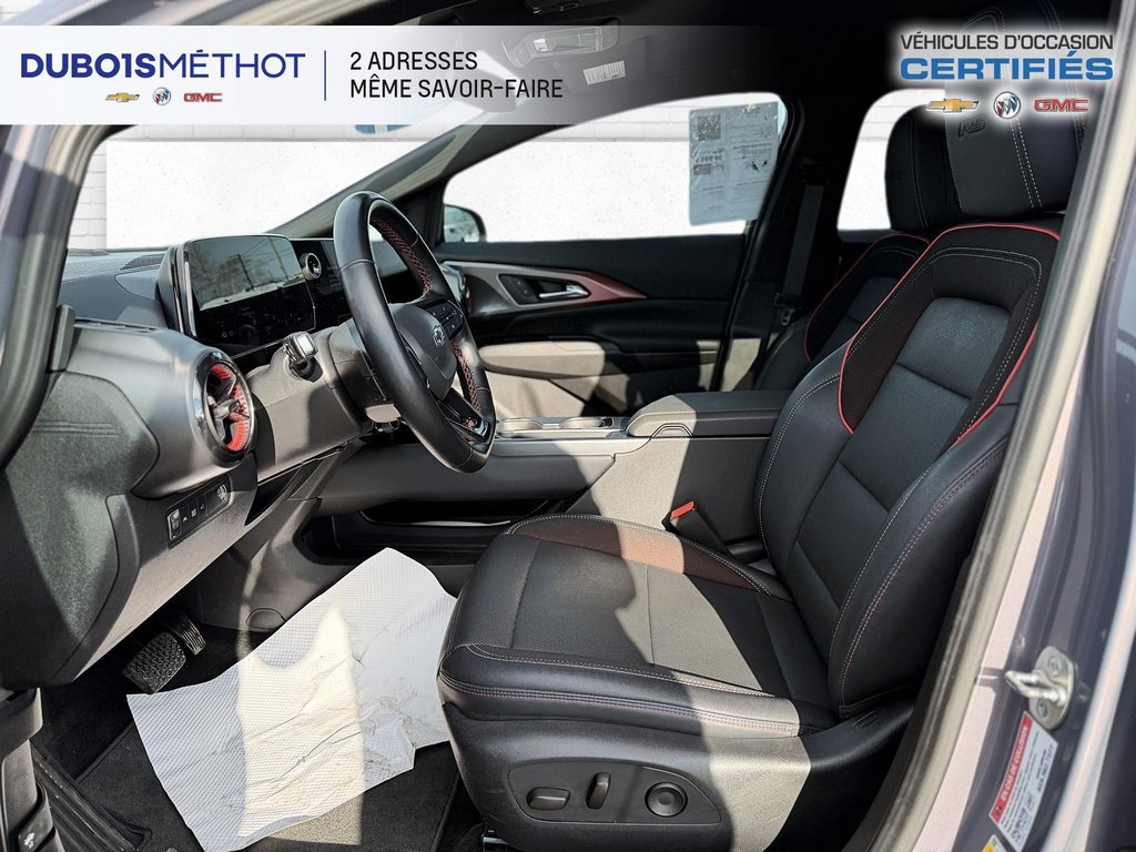 2024 Chevrolet Equinox EV RS, EV 100% ELECTRIQUE, SIEGES VOLANT CHAUFFANTS in Plessisville, Quebec - 16 - w1024h768px