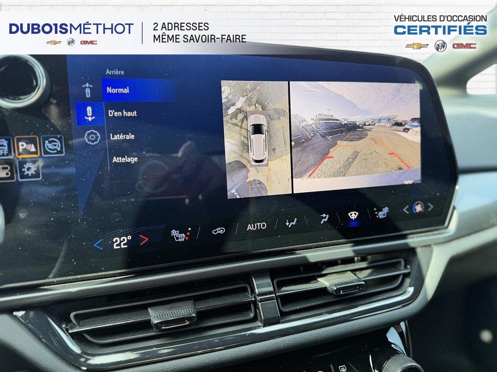 2024 Chevrolet Equinox EV RS, EV 100% ELECTRIQUE, SIEGES VOLANT CHAUFFANTS in Plessisville, Quebec - 20 - w1024h768px