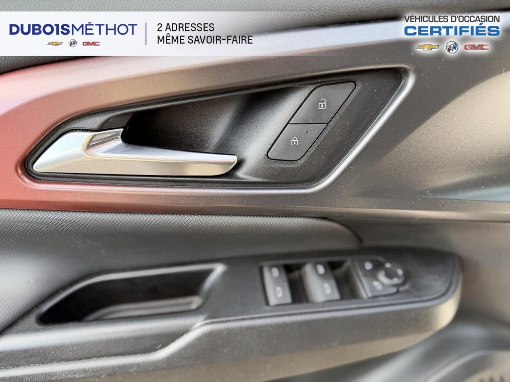 2024 Chevrolet Equinox EV RS, EV 100% ELECTRIQUE, SIEGES VOLANT CHAUFFANTS in Plessisville, Quebec - 18 - w1024h768px