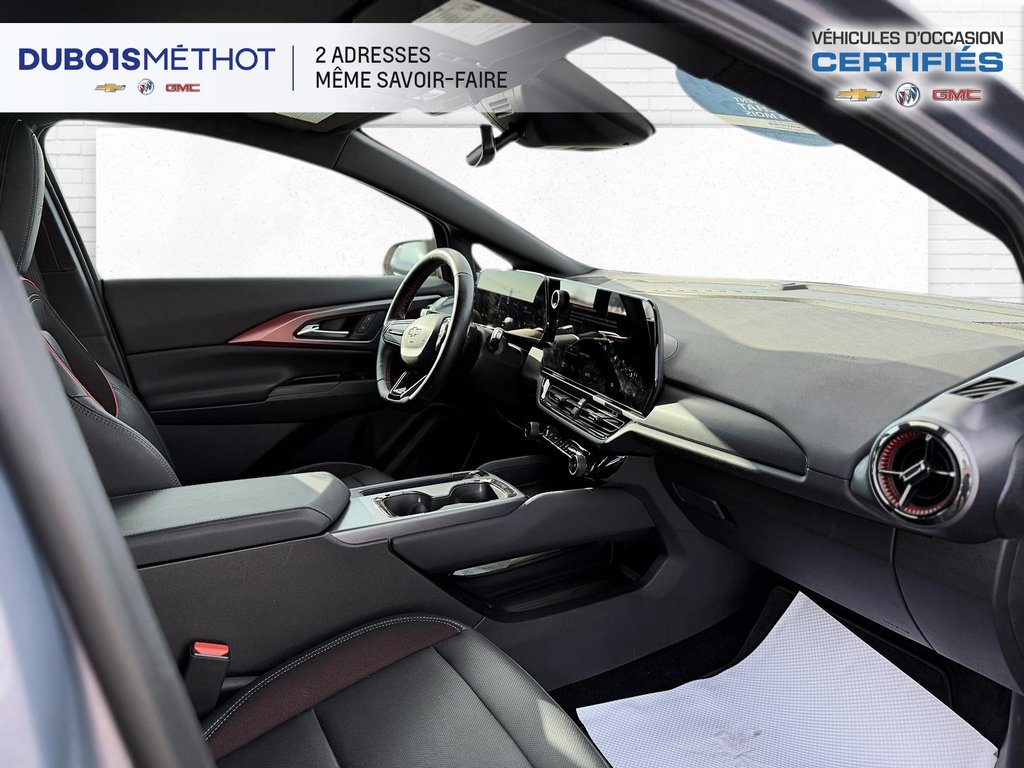 2024 Chevrolet Equinox EV RS, EV 100% ELECTRIQUE, SIEGES VOLANT CHAUFFANTS in Plessisville, Quebec - 15 - w1024h768px