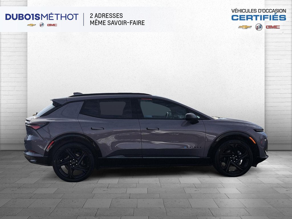 2024 Chevrolet Equinox EV RS, EV 100% ELECTRIQUE, SIEGES VOLANT CHAUFFANTS in Plessisville, Quebec - 8 - w1024h768px