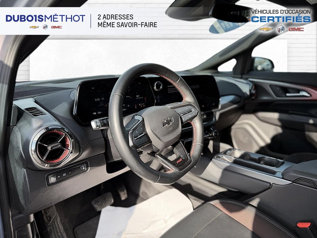 2024 Chevrolet Equinox EV RS, EV 100% ELECTRIQUE, SIEGES VOLANT CHAUFFANTS in Plessisville, Quebec - 17 - w1024h768px