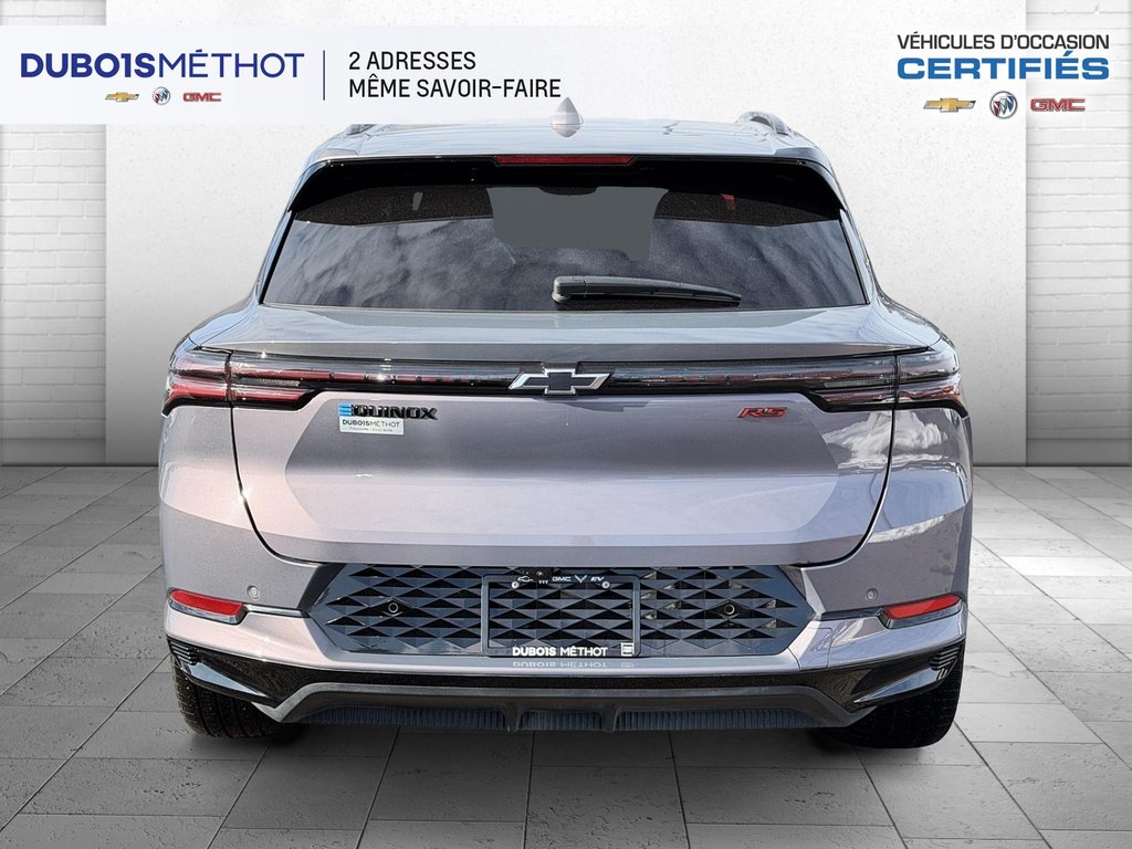 2024 Chevrolet Equinox EV RS, EV 100% ELECTRIQUE, SIEGES VOLANT CHAUFFANTS in Plessisville, Quebec - 6 - w1024h768px
