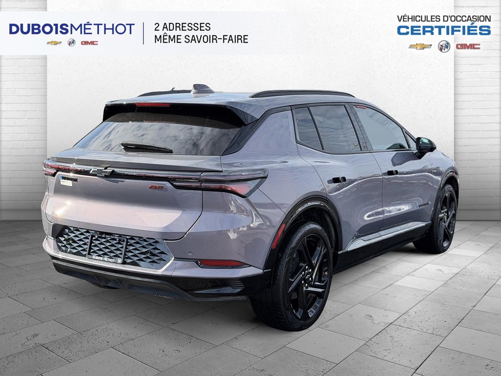 2024 Chevrolet Equinox EV RS, EV 100% ELECTRIQUE, SIEGES VOLANT CHAUFFANTS in Plessisville, Quebec - 7 - w1024h768px