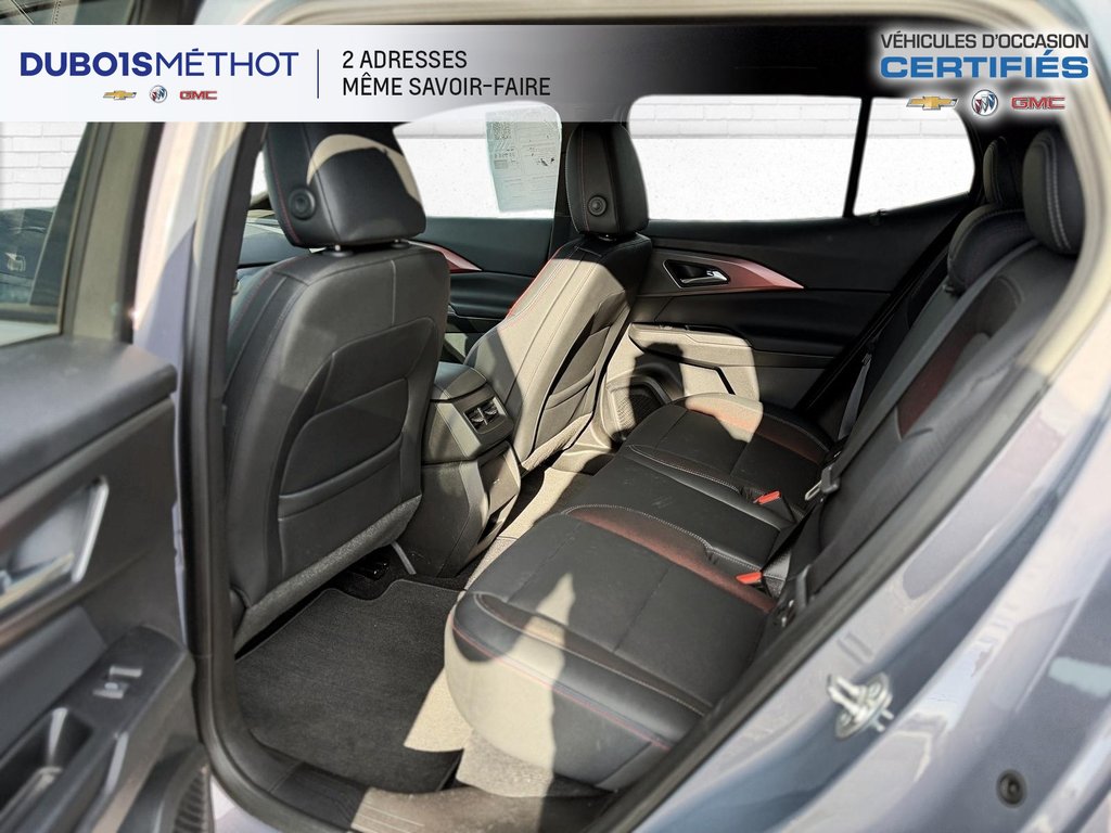 2024 Chevrolet Equinox EV RS, EV 100% ELECTRIQUE, SIEGES VOLANT CHAUFFANTS in Plessisville, Quebec - 12 - w1024h768px