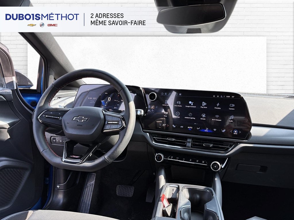 2025 Chevrolet Equinox EV 2RS in Plessisville, Quebec - 5 - w1024h768px