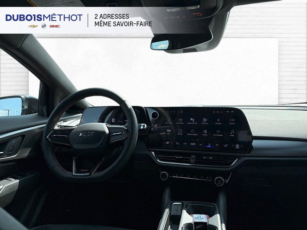 2025 Chevrolet Equinox EV 2RS in Plessisville, Quebec - 6 - w1024h768px