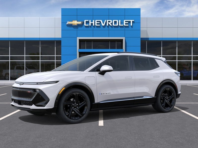 Chevrolet Equinox EV 2RS 2025 à Victoriaville, Québec - 2 - w1024h768px