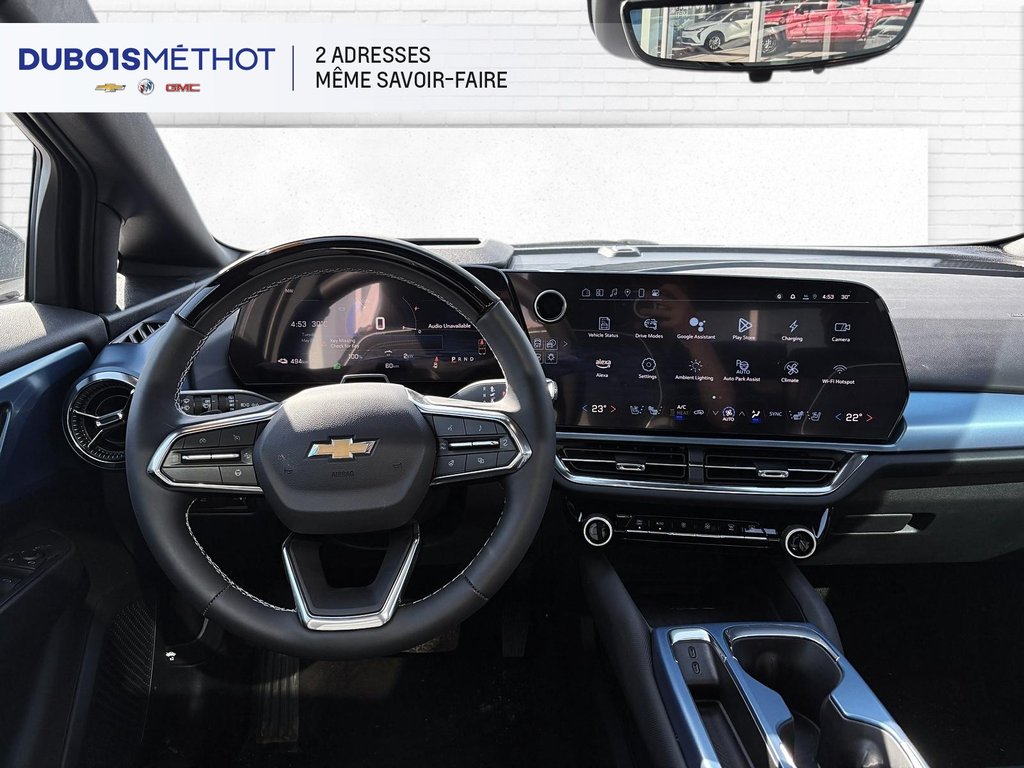 2025 Chevrolet Equinox EV 2LT in Plessisville, Quebec - 5 - w1024h768px