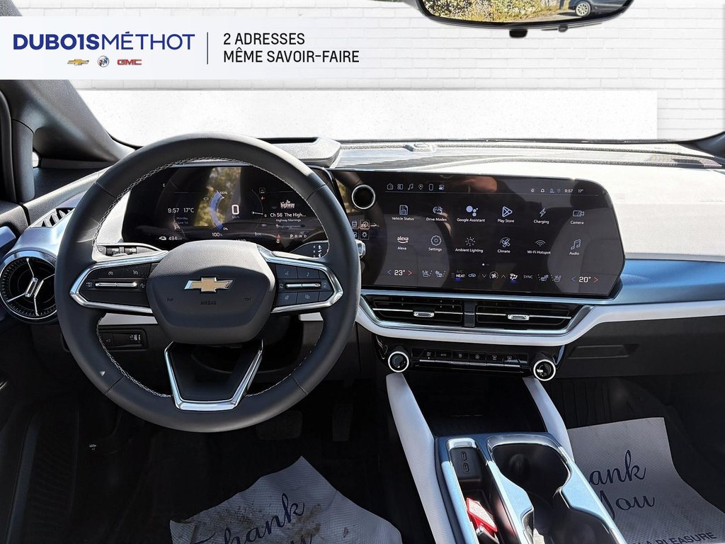 2025 Chevrolet Equinox EV 2LT in Plessisville, Quebec - 6 - w1024h768px