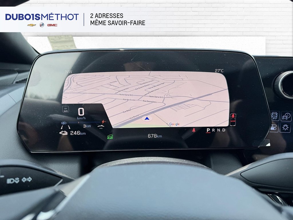 2025 Chevrolet Equinox EV 2RS in Plessisville, Quebec - 17 - w1024h768px
