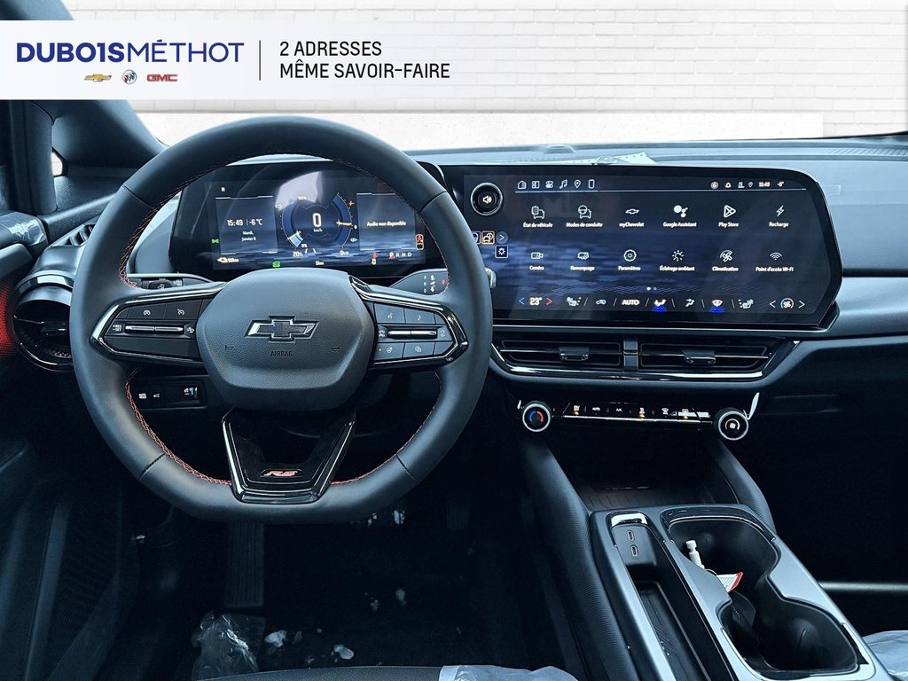 2026 Chevrolet Equinox EV RS in Plessisville, Quebec - 6 - w1024h768px