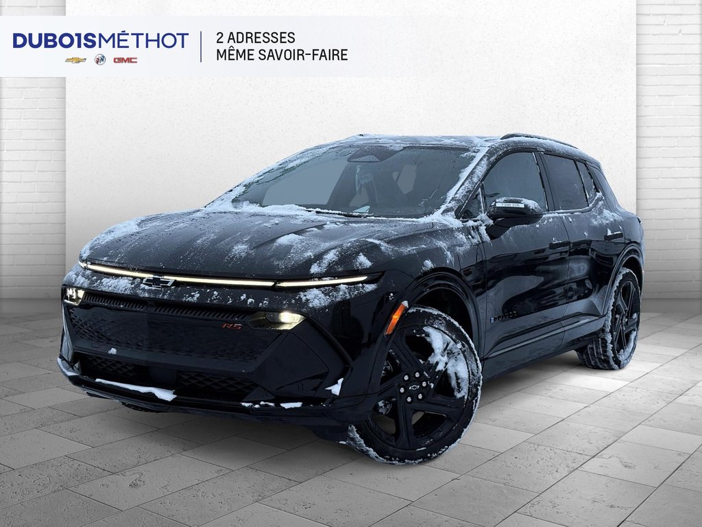 2026 Chevrolet Equinox EV RS in Plessisville, Quebec - 1 - w1024h768px