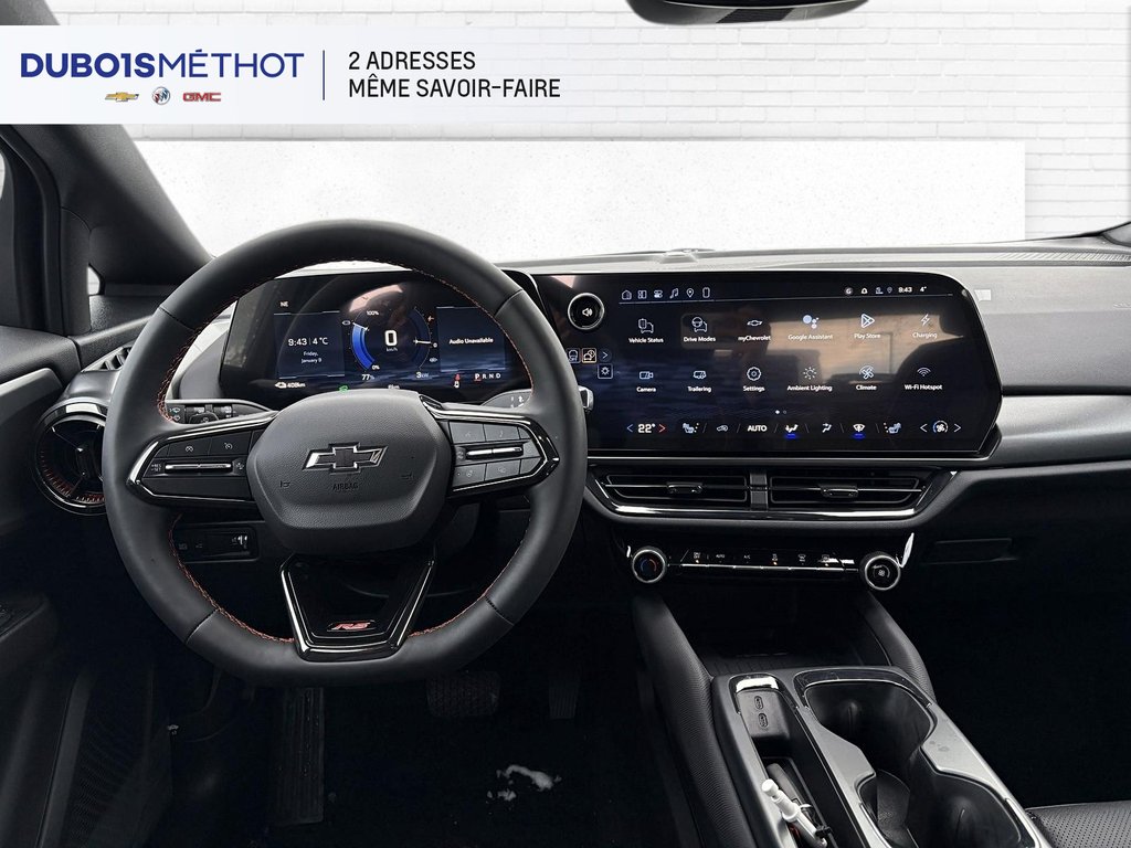 Chevrolet Equinox EV RS 2026 à Plessisville, Québec - 5 - w1024h768px