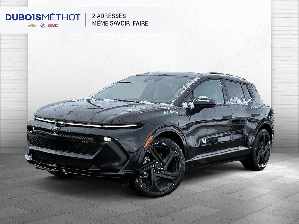 Chevrolet Equinox EV RS 2026 à Plessisville, Québec - 1 - w1024h768px