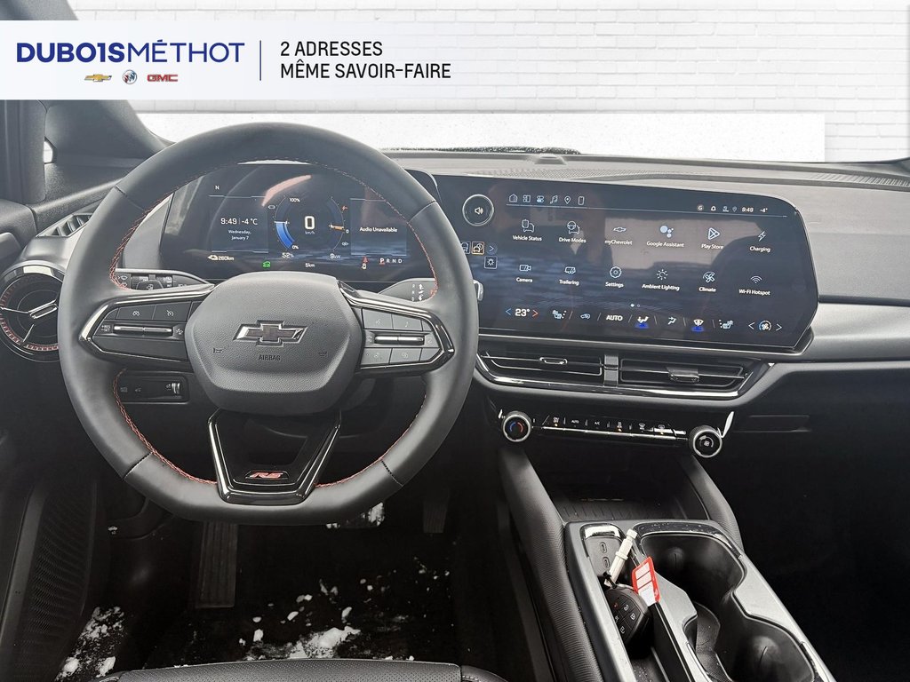 Chevrolet Equinox EV RS 2026 à Plessisville, Québec - 5 - w1024h768px