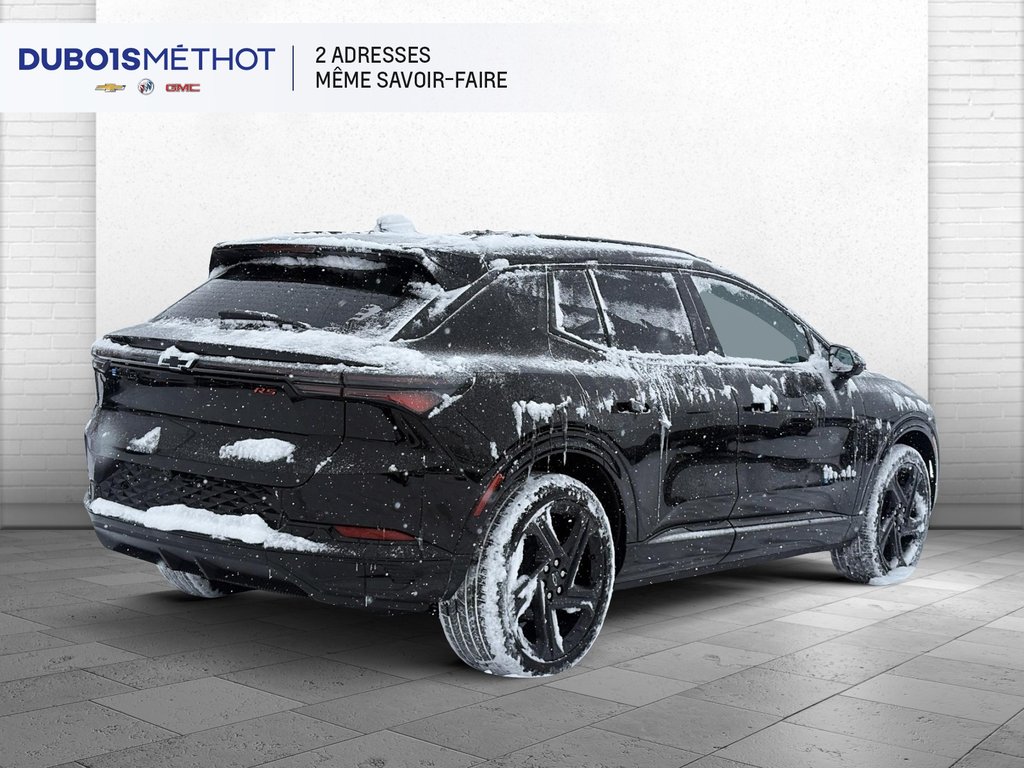 Chevrolet Equinox EV RS 2026 à Plessisville, Québec - 2 - w1024h768px