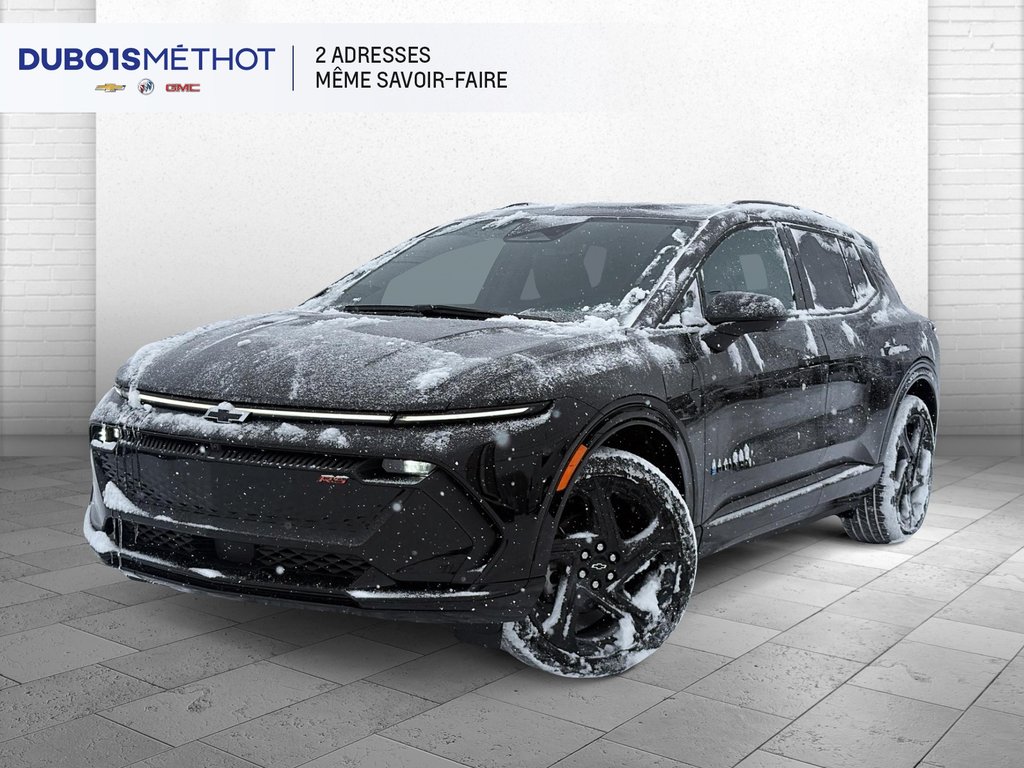 Chevrolet Equinox EV RS 2026 à Plessisville, Québec - 1 - w1024h768px