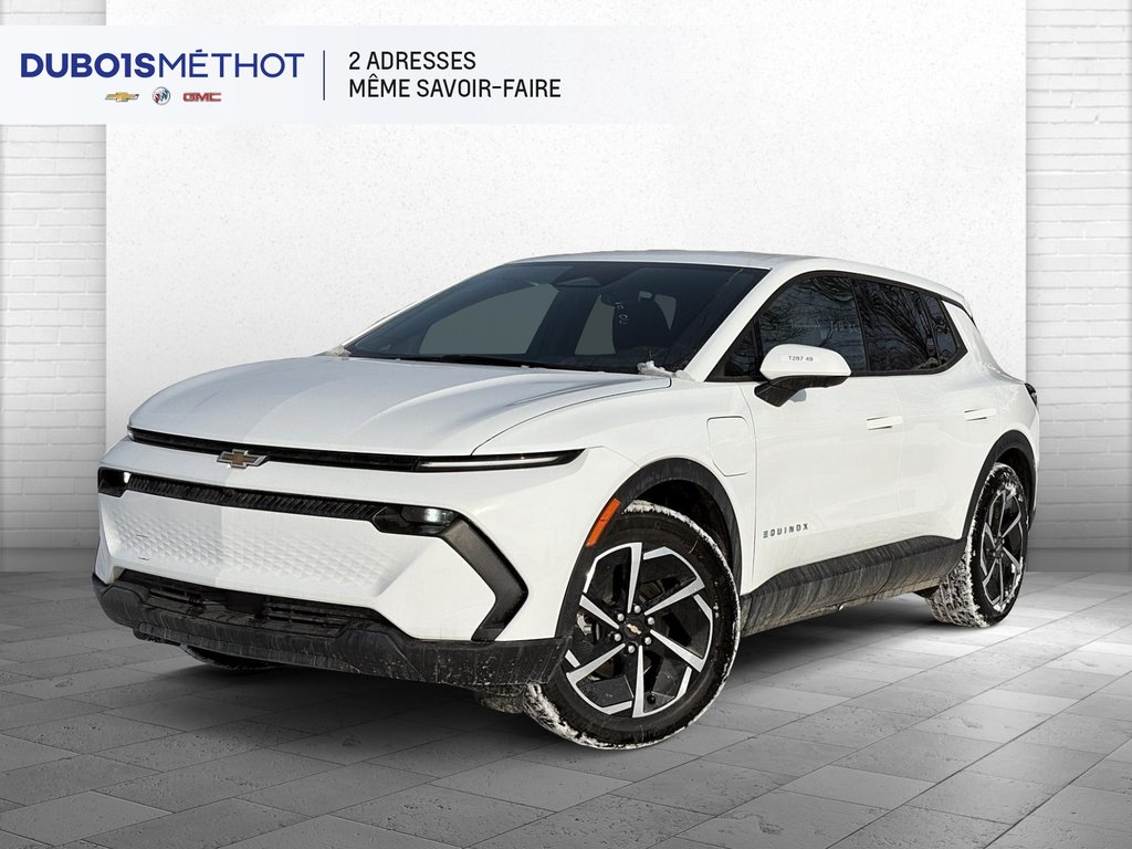 Chevrolet Equinox EV 2LT 2026 à Victoriaville, Québec - 1 - w1024h768px