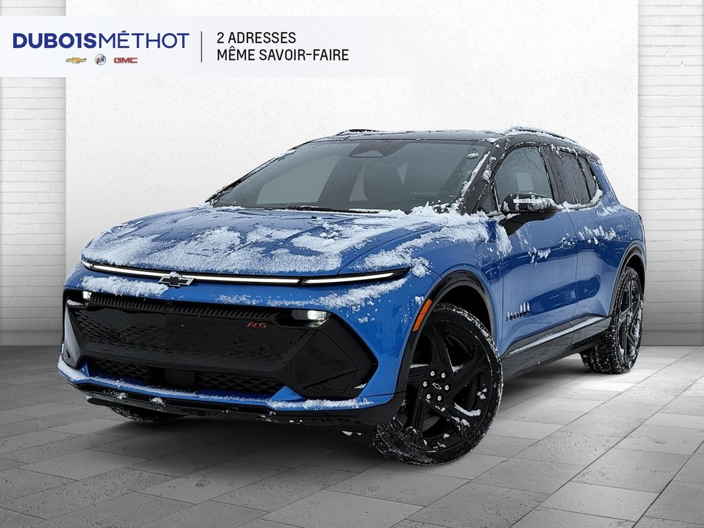Chevrolet Equinox EV RS 2026 à Plessisville, Québec - 1 - w1024h768px