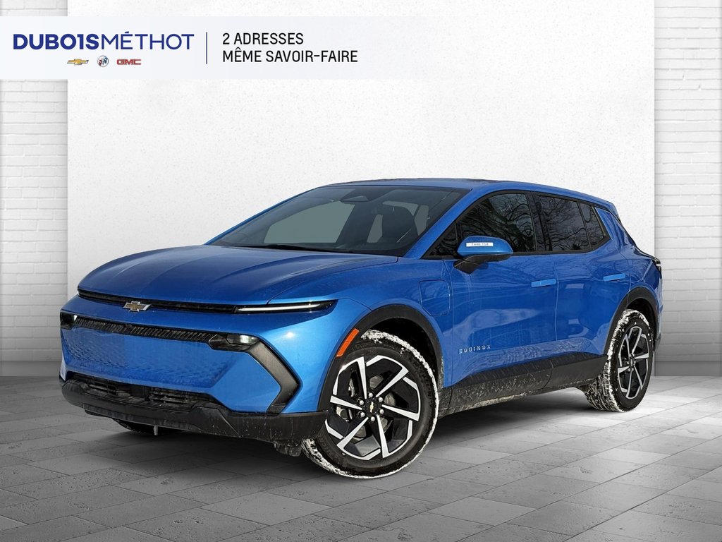 Chevrolet Equinox EV 2LT 2026 à Victoriaville, Québec - 1 - w1024h768px