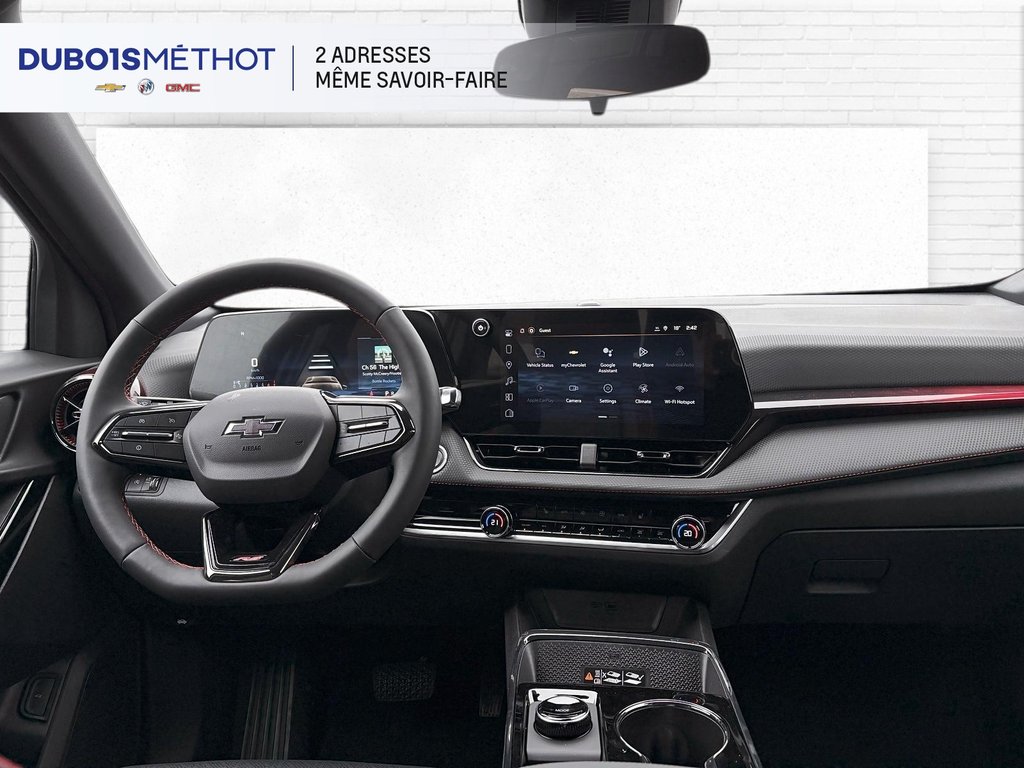 2026 Chevrolet EQUINOX RS 1 5T A TI AWD RS in Victoriaville, Quebec - 6 - w1024h768px