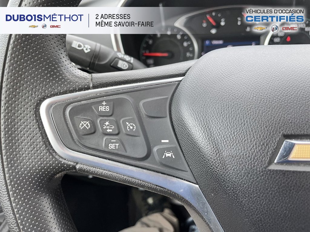 Chevrolet Equinox LT, AWD, 1.5L TURBO SIEGES CHAUFFANT 2021 à Plessisville, Québec - 31 - w1024h768px