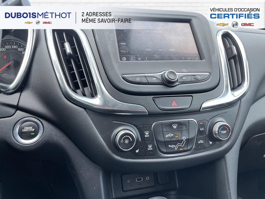 Chevrolet Equinox LT, AWD, 1.5L TURBO SIEGES CHAUFFANT 2021 à Victoriaville, Québec - 17 - w1024h768px