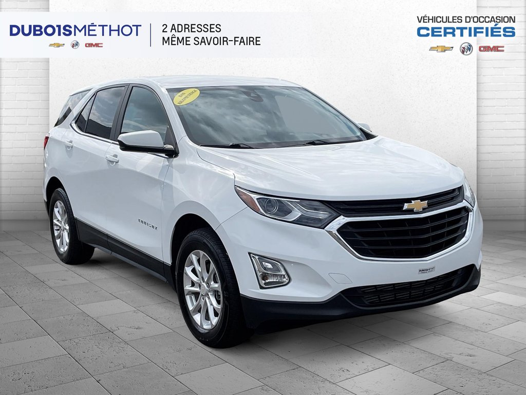 Chevrolet Equinox LT, AWD, 1.5L TURBO SIEGES CHAUFFANT 2021 à Plessisville, Québec - 9 - w1024h768px