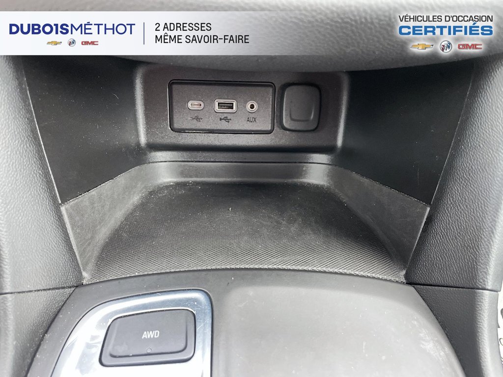Chevrolet Equinox LT, AWD, 1.5L TURBO SIEGES CHAUFFANT 2021 à Plessisville, Québec - 27 - w1024h768px