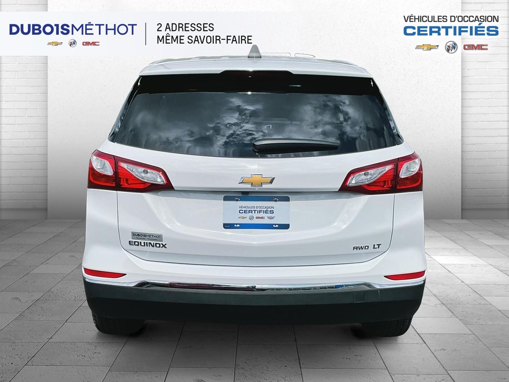 Chevrolet Equinox LT, AWD, 1.5L TURBO SIEGES CHAUFFANT 2021 à Plessisville, Québec - 6 - w1024h768px