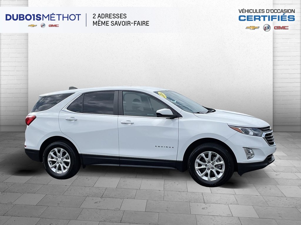 Chevrolet Equinox LT, AWD, 1.5L TURBO SIEGES CHAUFFANT 2021 à Plessisville, Québec - 8 - w1024h768px