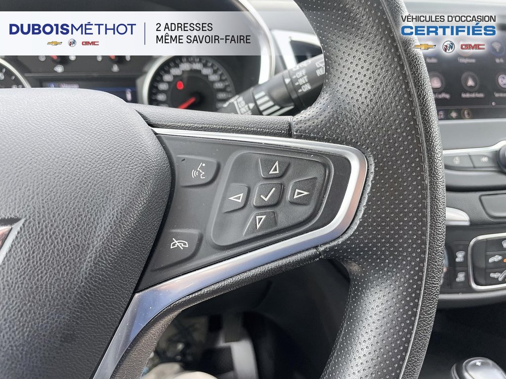Chevrolet Equinox LT, AWD, 1.5L TURBO SIEGES CHAUFFANT 2021 à Plessisville, Québec - 30 - w1024h768px