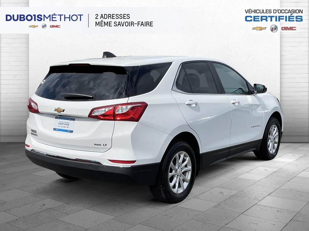 Chevrolet Equinox LT, AWD, 1.5L TURBO SIEGES CHAUFFANT 2021 à Plessisville, Québec - 7 - w1024h768px