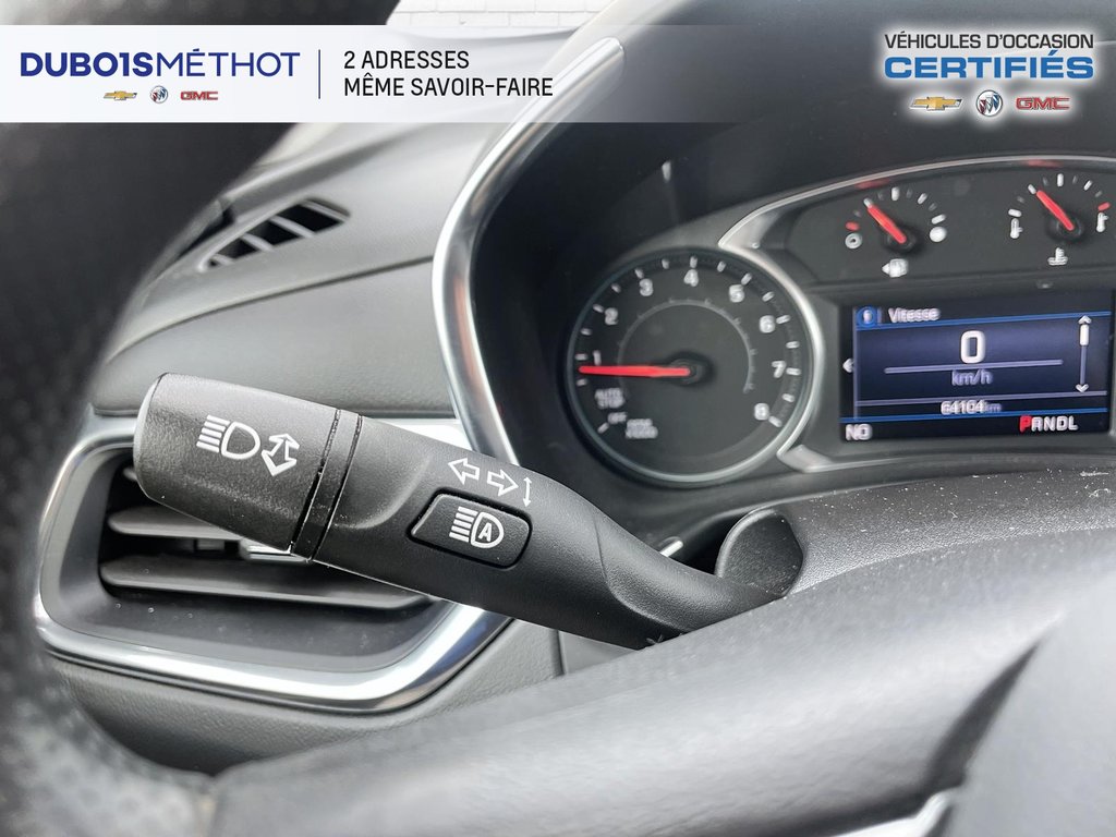 Chevrolet Equinox LT, AWD, 1.5L TURBO SIEGES CHAUFFANT 2021 à Plessisville, Québec - 32 - w1024h768px