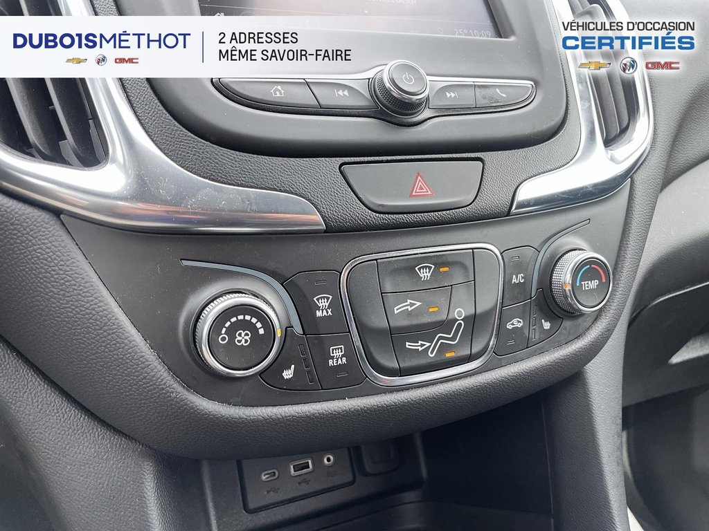 Chevrolet Equinox LT, AWD, 1.5L TURBO SIEGES CHAUFFANT 2021 à Plessisville, Québec - 25 - w1024h768px