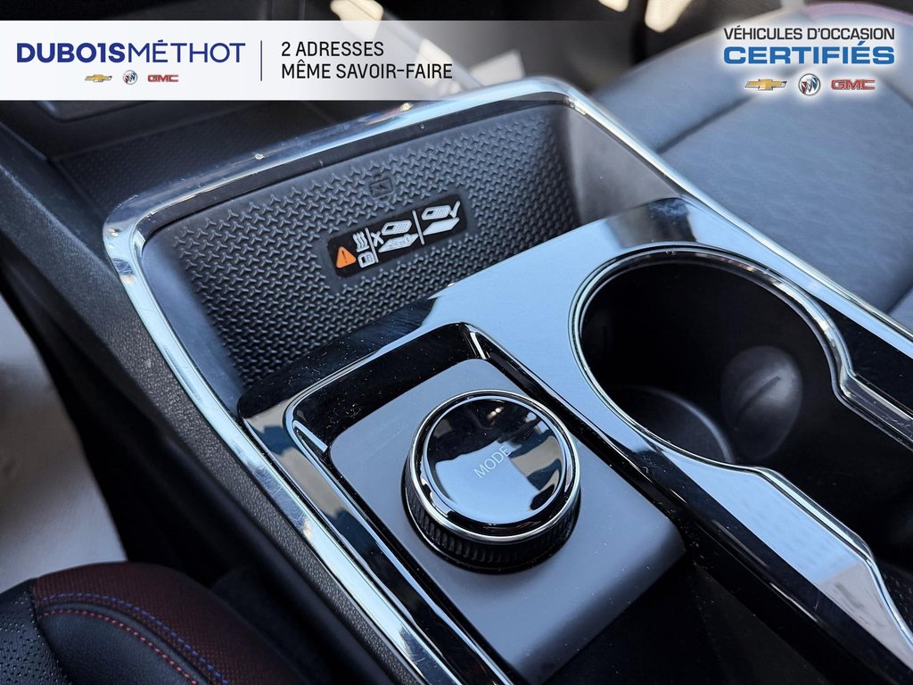 Chevrolet Equinox AWD RS, CUIR, SIEGES VOLANT CHAUFFANTS, 2025 à Victoriaville, Québec - 19 - w1024h768px