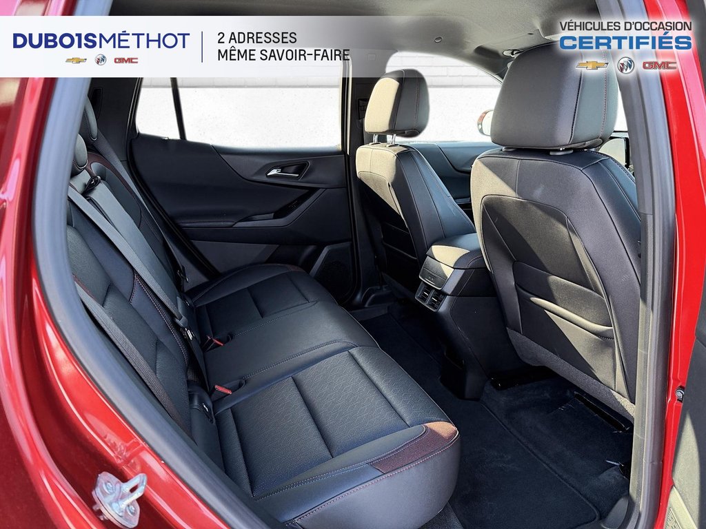 Chevrolet Equinox AWD RS, CUIR, SIEGES VOLANT CHAUFFANTS, 2025 à Victoriaville, Québec - 9 - w1024h768px