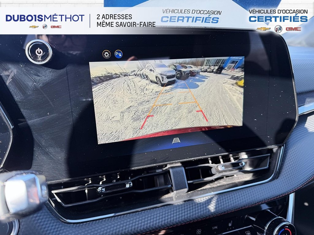 Chevrolet Equinox AWD RS, CUIR, SIEGES VOLANT CHAUFFANTS, 2025 à Victoriaville, Québec - 22 - w1024h768px