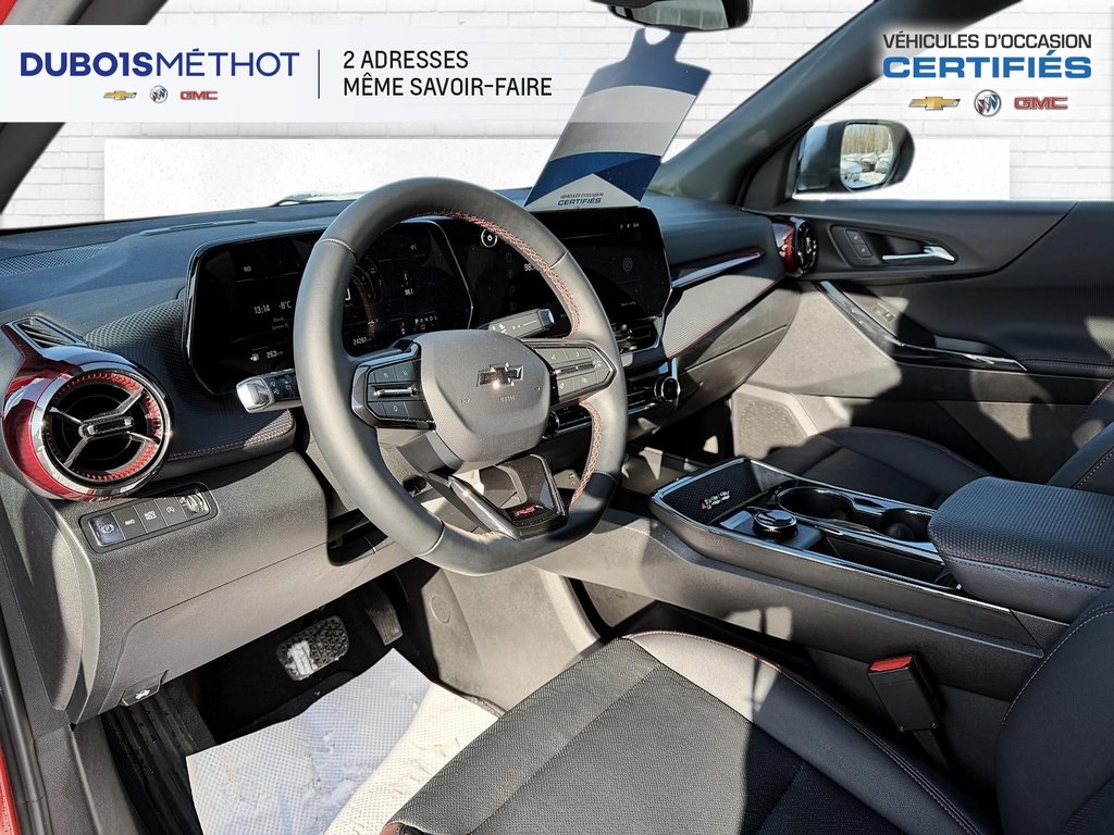 Chevrolet Equinox AWD RS, CUIR, SIEGES VOLANT CHAUFFANTS, 2025 à Victoriaville, Québec - 14 - w1024h768px