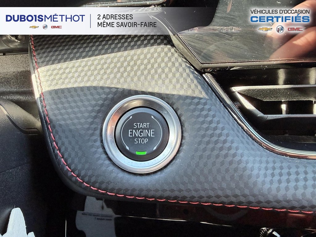 Chevrolet Equinox AWD RS, CUIR, SIEGES VOLANT CHAUFFANTS, 2025 à Victoriaville, Québec - 21 - w1024h768px