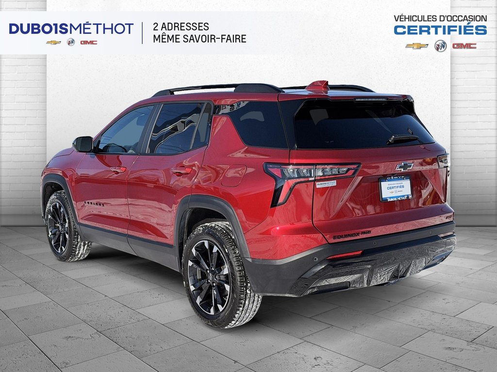 Chevrolet Equinox AWD RS, CUIR, SIEGES VOLANT CHAUFFANTS, 2025 à Victoriaville, Québec - 5 - w1024h768px