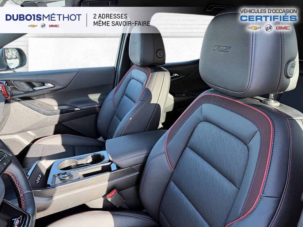 Chevrolet Equinox AWD RS, CUIR, SIEGES VOLANT CHAUFFANTS, 2025 à Victoriaville, Québec - 15 - w1024h768px