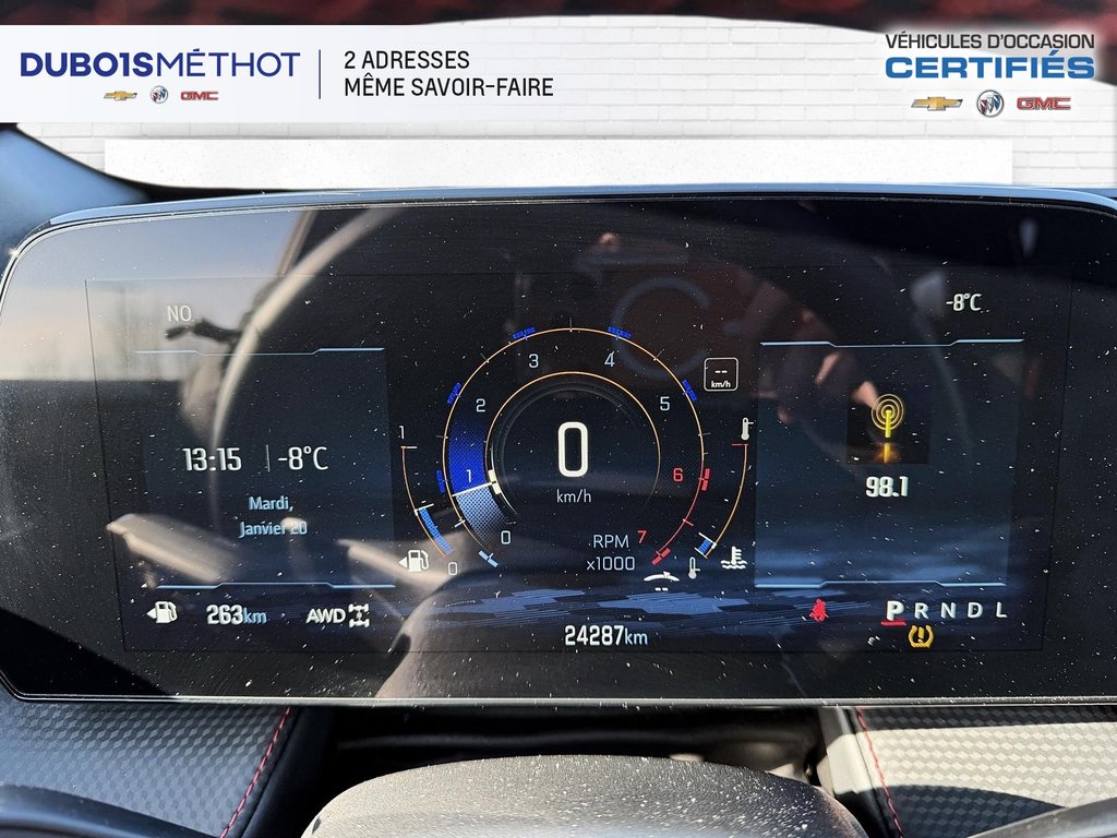 Chevrolet Equinox AWD RS, CUIR, SIEGES VOLANT CHAUFFANTS, 2025 à Victoriaville, Québec - 26 - w1024h768px