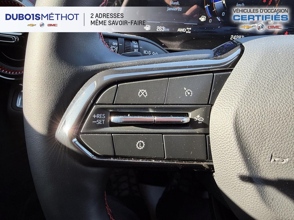 Chevrolet Equinox AWD RS, CUIR, SIEGES VOLANT CHAUFFANTS, 2025 à Victoriaville, Québec - 25 - w1024h768px