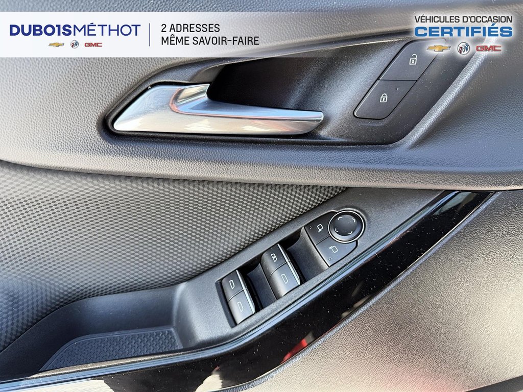 Chevrolet Equinox AWD RS, CUIR, SIEGES VOLANT CHAUFFANTS, 2025 à Victoriaville, Québec - 17 - w1024h768px