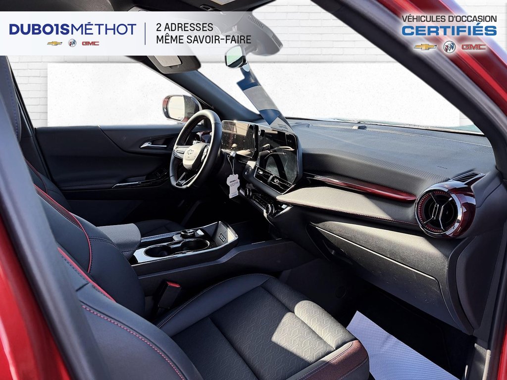 Chevrolet Equinox AWD RS, CUIR, SIEGES VOLANT CHAUFFANTS, 2025 à Victoriaville, Québec - 12 - w1024h768px